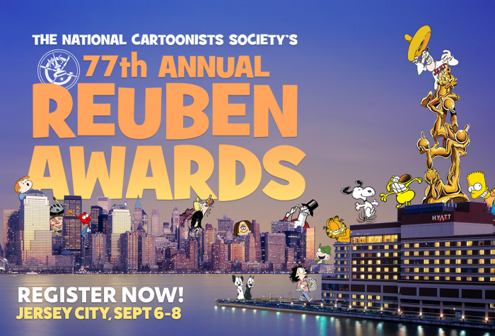 National Cartoonists Society Announces Reuben Award Nominees for 2022