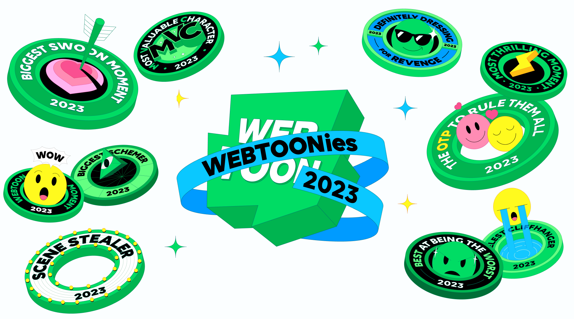Webtoon Hosting its Inaugural WEBTOONies Digital Awards